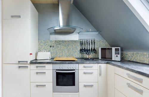 Stockach Apartment | Apartment 'Ferienwohnung am Rosenberg' with Shared Garden, Wi-Fi and Air Conditioning