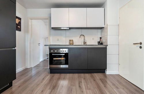Gronau Apartment | Apartment 'Ferienwohnung Zur Grenze' with Wi-Fi