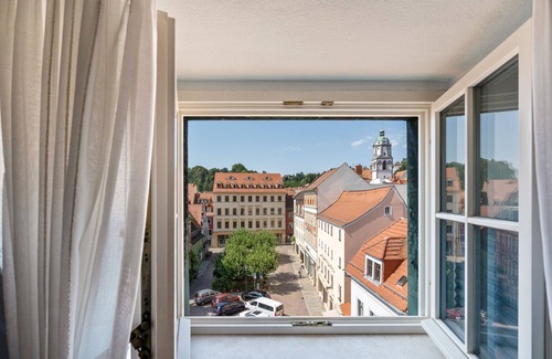 Meissen Apartment | Apartment 'Ferienwohnung 'Kirchenblick' with Wi-Fi