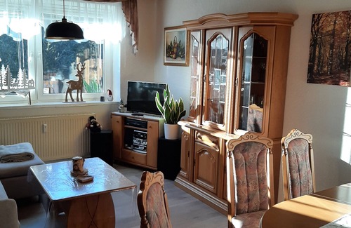 Oberhof Apartment | Apartment 'Ferienwohnung Waldblick' with Wi-Fi