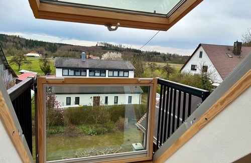 Salem Apartment | Apartment 'Ferienwohnung Hornauer' with Mountain View, Wi-Fi and Air Conditioning