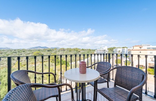 Cala d'Or Apartment | Apartment "Ferrera Soul 2B" close to the Beach with Wi-Fi, A/C, Balcony & Terrace