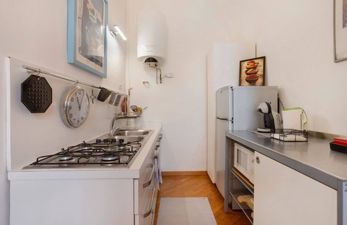 Tre Torri Apartment | Apartment 'Ferrucci - Citylife' with Wi-Fi and Air Conditioning