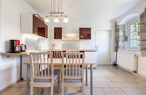Gohrisch Apartment | Apartment 'Fewo 2' with Shared Garden and Wi-Fi