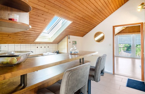 Pfullendorf Apartment | Apartment 'Fewo Georg' with Wi-Fi