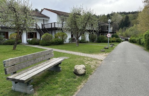 Falkenstein Apartment | Apartment 'Fewo Mit Terrasse - Gerne Mit Hunde' with Mountain View, Private Terrace and Wi-Fi