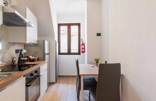 Ulassai Apartment | Apartment 'Filo Azzurro 1' with Wi-Fi and Air Conditioning