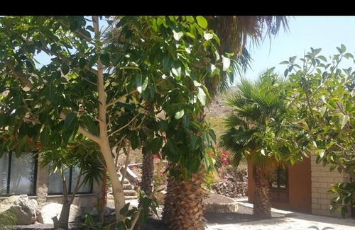 Armenime Villa | Apartment Finca View on La Gomera southwest of Tenerife
