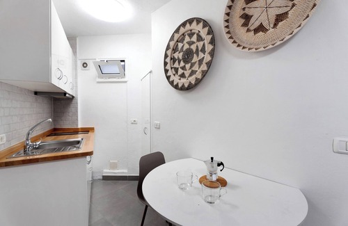 Las Puntas Apartment | Apartment 'Finca Wapa - Studio 2' with Sea View, Wi-Fi and Air Conditioning