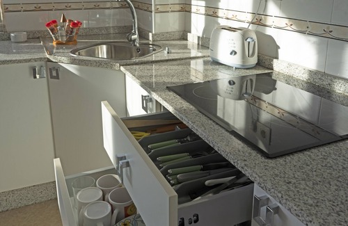 Corcubion Apartment | Apartment, first line of Quenxe beach. Sea views