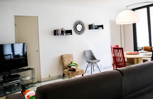 Biarritz City Centre Apartment | Apartment/flat Refresh by designer may 2016- BIARRITZ-near the beach 700 m