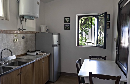 Mazzaro Resort | Apartment for 2-3 people in the garden with swimming pool, WiFi and parking