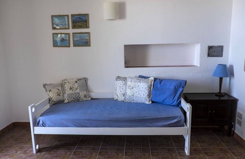 Mazzaro Resort | Apartment for 2-3 people in the garden with swimming pool, WiFi and parking