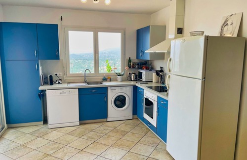 Grosseto-Prugna Apartment | Apartment for 2/4 people with superb sea view and Jacuzzi in Porticcio