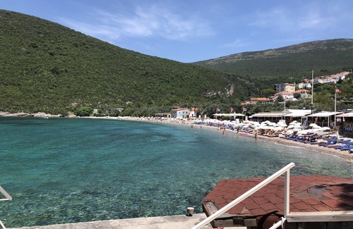 Meljine Apartment | Apartment for 2 guests with sea view in Herceg Novi