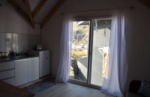 El Chalten Apartment | Apartment for 2 people, modern, very bright, on the upper floor