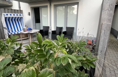 Rantum Apartment | Apartment for 2 people with a large west-facing terrace and a view of the dune