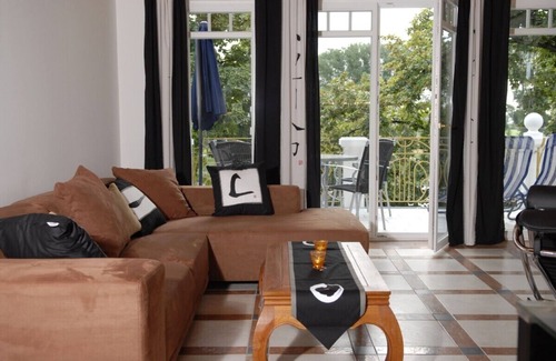 Birkwitz Apartment | apartment for 2 persons in a villa near the Elb coast , easeful and sunny