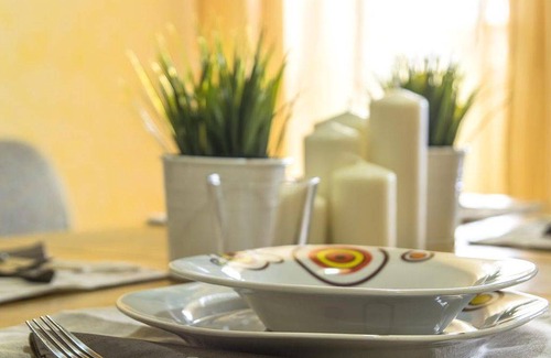 Porticato Apartment | Apartment for 2 persons 3 children approx. 40 m² in Giardini Naxos, Sicily (East coast of Sicily)