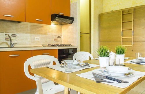 Porticato Apartment | Apartment for 2 persons 3 children approx. 40 m² in Giardini Naxos, Sicily (East coast of Sicily)