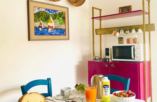 Lido Apartment | Apartment for 4 people facing the beach with terrace overlooking the sea