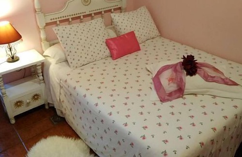 Barrio de Arriba Cottage | Apartment for 4 people with 2 rooms overlooking the garden and the mountain