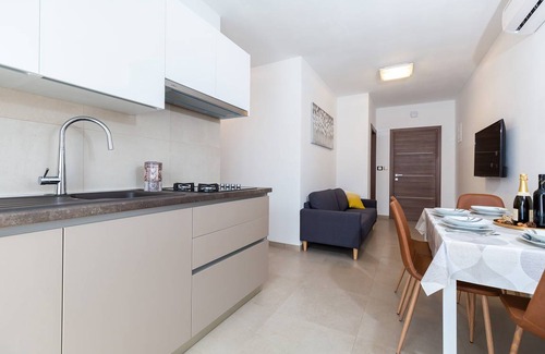 Mugeba Apartment | Apartment for 4 persons approx. 45 m² in Poreč, Istria (Istrian Riviera)