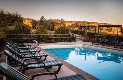 Assisi Apartment | Apartment for 5 guests in open countryside with swimming pool - Beech
