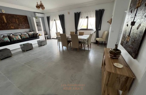 La Somone Apartment | Apartment for rent in Somone in Résidences KEUR AWA'S