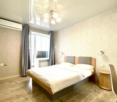 Petrovskoye Apartment | Apartment for rent in the city center of Kharkiv K18 Elinaflats