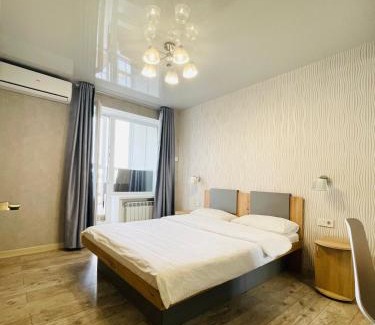 Petrovskoye Apartment | Apartment for rent in the city center of Kharkiv K18 Elinaflats