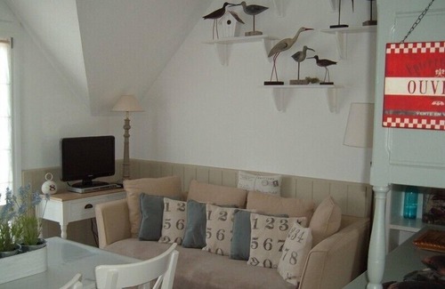 Saint-Gildas-de-Rhuys Apartment | Apartment Golfe Du Morbihan Sea View 200 M From The Beach