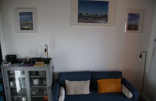 Saint-Hilaire-de-Riez Apartment | Apartment with sea view 50 m from the beach