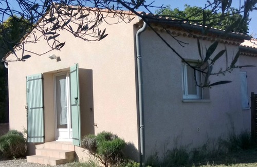 Saint-Marcel-d'Aredeche Apartment | Apartment in villa with view/Gorges de l'Ardèche