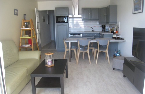 Saint-Quay-Portrieux Apartment | Apartment with beautiful sea view