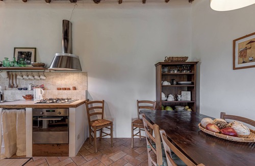 Pelago Apartment | Apartment 'Frantoio' with Private Terrace, Private Garden and Wi-Fi
