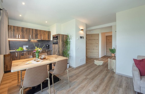 Cornedo All'isarco Apartment | Apartment 'Furnerhof Apt Stearnzauber' with Mountain View, Shared Garden and Wi-Fi