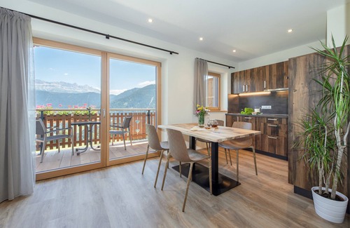 Cornedo All'isarco Apartment | Apartment 'Furnerhof Apt Stearnzauber' with Mountain View, Shared Garden and Wi-Fi