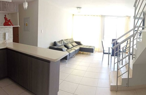 Chiclayo Apartment | Apartment - furnished duplex, terrace with view of Chiclayo, pool, gym