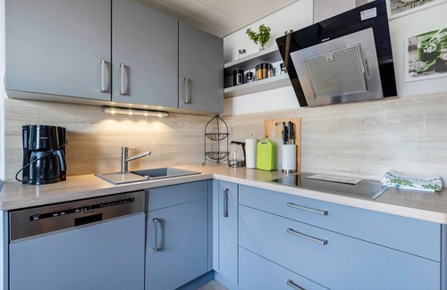 Moos Apartment | Apartment 'Fürst' with Shared Garden, Balcony and Wi-Fi