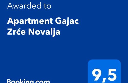 Gajac Apartment | Apartment Gajac Zrće Novalja