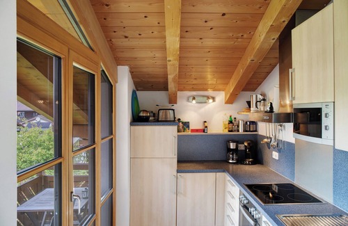 Oberammergau Apartment | Apartment 'Gallist' with Mountain View, Balcony and Wi-Fi