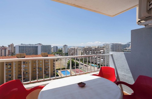 Grau i Platja Apartment | Apartment 'Gandiazar Beach' with Shared Pool, Balcony and Wi-Fi