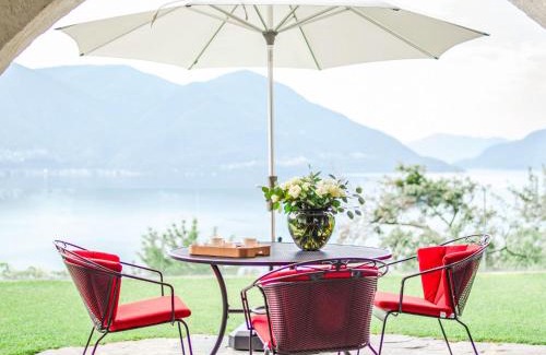 Ronco sopra Ascona Apartment | Apartment Garden Suite by Interhome
