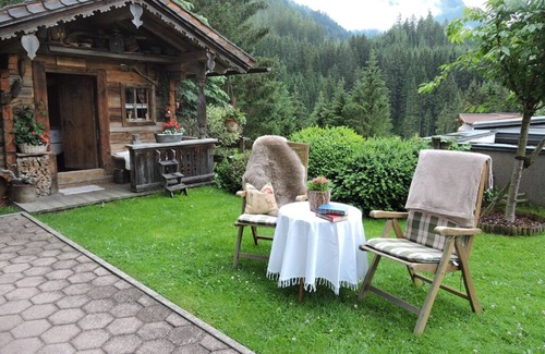 Gerlos House | Apartment "Garden view" for 2 to 4 persons