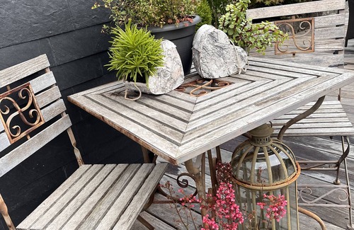 Gedern Apartment | Apartment 'Gertrud' with Shared Garden and Wi-Fi