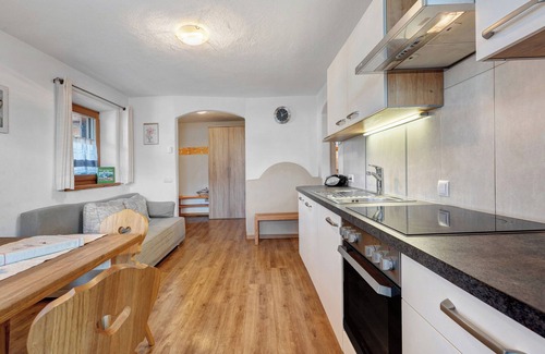 Fie allo Sciliar Apartment | Apartment 'Gfinkerhof' with Mountain View, Private Pool and Wi-Fi