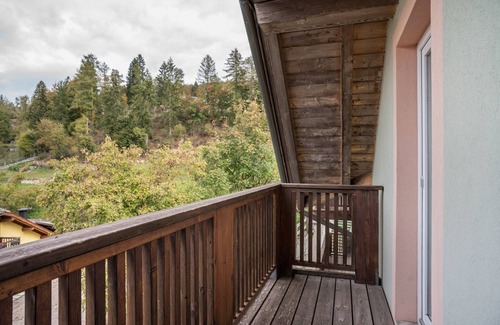 Gionghi-Cappella Apartment | Apartment 'Giongo Residence Aparthotel 202' with Mountain View, Shared Terrace and Wi-Fi