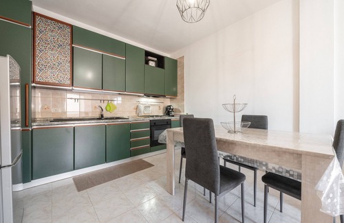 Sestu Apartment | Apartment 'Giulyeclau' with Balcony and Air Conditioning