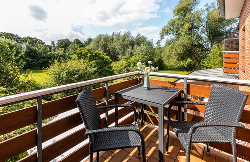 Wesseln Apartment | Apartment 'Gode Tied' with Private Terrace, Balcony and Wi-Fi